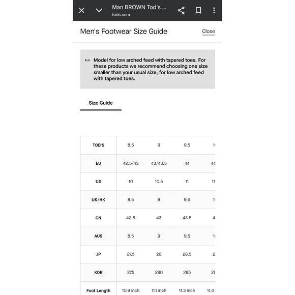 Tods Penny Loafer Mens 9 UK 10.5 US Brown Leather Moc Toe Slip On Comfort Preppy - Picture 9 of 10